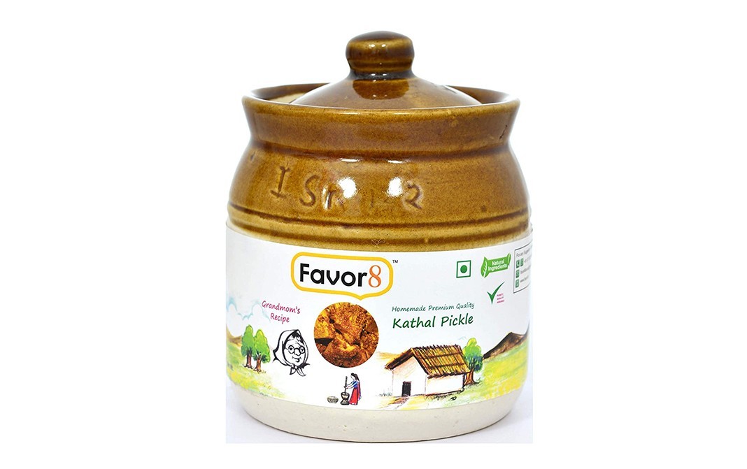 Favor8 Kathal Pickle    Jar  350 grams